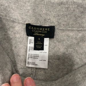 Cashmere Charter Club shorts/capris